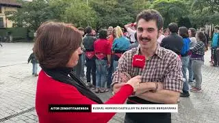 Poliki-poliki gero eta giza-dorre ederragoak irteten dira