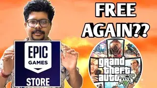 When Will Gta 5 FREE On EPIC GAMES || Will Gta V Come Back Free On EPIC GAMES || HINDI