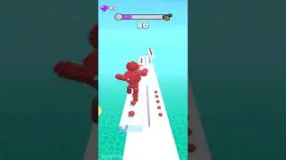 Rope-Man Run 3d - All levels Gameplay Android, IOS gaming