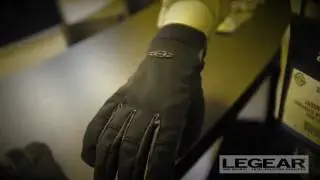 LEGEAR SHOT Show 2012 with Damascus Gloves and Protective Gear