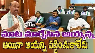 Speaker Ayyannapatrudu Changes Stand | No Disqualification for YSRCP MLAs