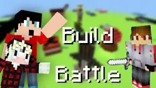 BUILD BATTLE | En minecraft pe | Con MarshallMC y