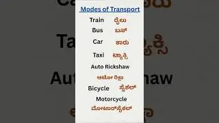 ​@K-SmartAcademy# Modes Of Tranport #academicupdates #english #historyofpi