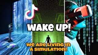 Creepy Glitch In The Matrix Tiktok‼️PROOF WE ARE IN A SIMULATION⚠️⚠️
