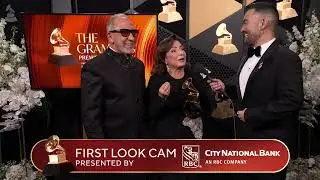 GLORIA ESTEFAN & EMILIO ESTEFAN Check In At The City National Bank 