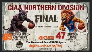 RECAP: #1 Virginia Union Crushes Lincoln | The 
