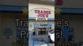 New and Returning Trader Joe&rsquo;s products! #traderjoes #supermarket #groceryshopping