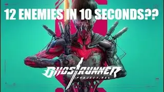 [Ghostrunner: Project Hel] The Most Insane 10 Seconds You'll Ever See
