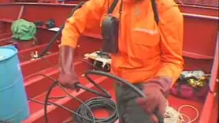 Methanol Safety - For Vessel Crews - Korean - 한국의