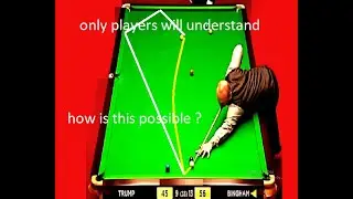 unbelievable shots of snooker in 5 mins / @snookeriq