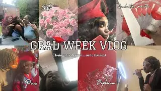 HIGH SCHOOL GRADUATION VLOG 2024 | APPTS, GRAD PREP W/ME, GRAD PARTY, & MORE VL♡G 007
