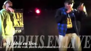 Freestyle de Mephis au EOW !! EXCLU RapNoStreSS ! (FREESTYLE)