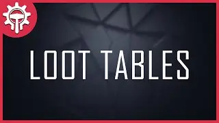 Unity RPG Builder - Loot Tables