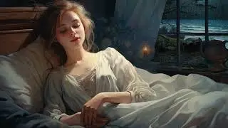 Lying under a blanket, listening to the sound of the rain and get a deep sleep | white noise