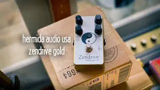Hermida Audio USA: ZenDrive Gold Overdrive