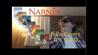 Chronicles of Narnia book covers Ranked (Cliff Nealson)
