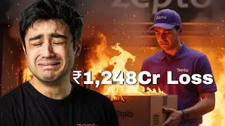 The $1.4 BILLION Startup That LOST ₹1272 CRORES! (Zepto's Fatal Mistake)