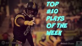 Madden 17: TOP #10 PLAYS OF THE WEEK