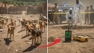 [Untold Story] Dogs Barked for Days – What Villagers Dug Up Left Everyone in Shock!