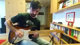 UNITED ALLIANCE GUITAR SOLO COVER PAGGANS MIND. JORN VIGGO LOFSTAD 2007