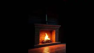 Fireplace  #burningfireplace #fireplace #relax #home #shorts