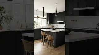 SLEEK KITCHEN TRANSFORMED INTO BOHO WARMTH #VideoEditingTips #ContentCreation #matchyourroom