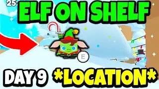 *DAY 9* ELF ON THE SHELF LOCATION IN PET SIMULATOR 99! (ROBLOX) - CHRISTMAS EVENT 2024!