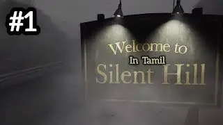 SILENT HILL Horror game part 1|in Tamil funny gameplay in Gaming with Azar 😂|#gaming #games