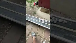 Jackson&rsquo;s Speedway, Diecast Drag Race No. 2 #diecast #race #NASCAR #crash