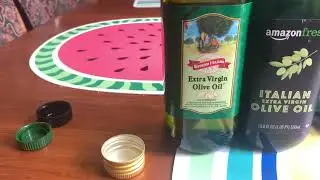 Supremo Italiano Amazon Italian & Mediterranean Colavita Pompeian Robust Olive Oils compared
