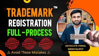 Trademark Registration Full Process Explained | Avoid These Common Mistakes #trademarkregistration 