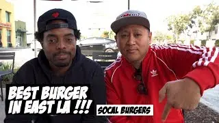 Best Burger Joint in East LA!!! SoCal Burgers