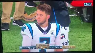 Saints Kicker Wil Lutz Hits Game Winning Field Goal Against Panthers (34-31) | November 24 2019