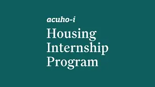 Creating an Internship Posting in the ACUHO-I Housing Internship Program