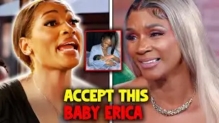 Lil Scrappy&rsquo;s Baby Joy with Shakira Hardy Brings Erica Dixon to Tears!
