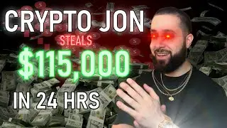 How Crypto Jon Scammed His Community of $115,000 in 24 Hours