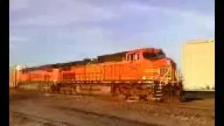 Saginaw, TX - BNSF 5027 - 12/31/2008 (BNSF_5027_SAG_123108.mp4)