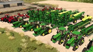 $50 MILLION DOLLAR MEGA FARM WEST BRIDGE HILLS EP#1 | Farming Simulator 22 | FS 22 |
