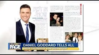 Daniel Goddard spills his Favorite 'Y&R' Moments! l Celebrity Page
