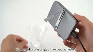 Kactoily Smart 7 in 1 Aquarium WiFi Monitor Installation Video