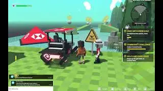 #TheSandbox HSBC Metaverse Golf | Completed All Quests | 2023 02 23 17 29 00