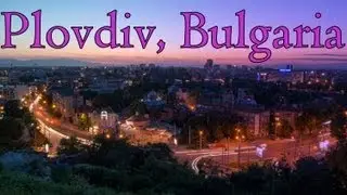 Downtown Plovdiv, Bulgaria
