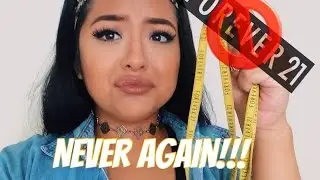 STORYTIME: Working for F21 was BULL