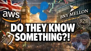 SUNDAY NIGHT LIVE - RIPPLE, AMAZON WEB SERVICES, FINANCIAL CONDUCT AUTHORITY, TAXES!