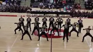 MCPS 25th Annual Pom-Pon Competition D1.