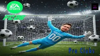 FC 26 Pro Clubs: 🥅 Saarjoggel in der Schie&szlig;bude! 🤯 Wieviele Treffer steckt er ein? ⚽