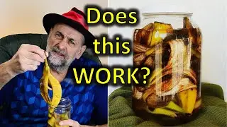 Удобрение из банановой кожуры &mdash; работает ли оно?