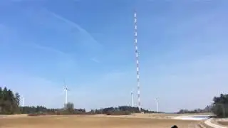 Mittelwellensender Thurnau (Tannfelder Turm) wurde gesprengt