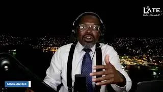 Up Late with Sehon Marshall