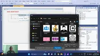 Login with (VB)visual Basic.Net application design tutorial